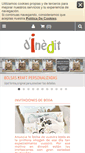 Mobile Screenshot of dinedit.com